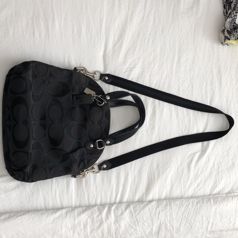 Authentic Coach Handbag - image 5